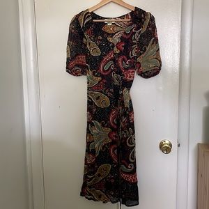 Velvet by Graham and Spencer Paisley Dress